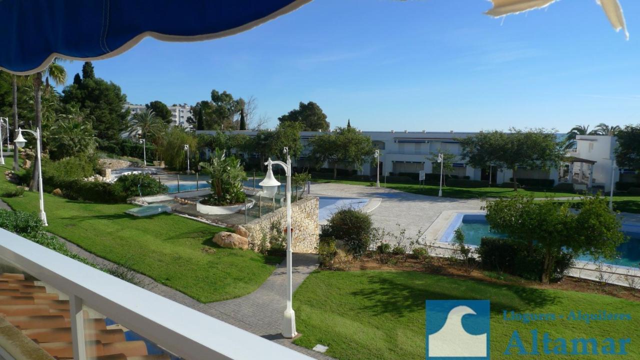 Apartamentos Jardines Del Puerto Altamar Alcossebre Exterior foto